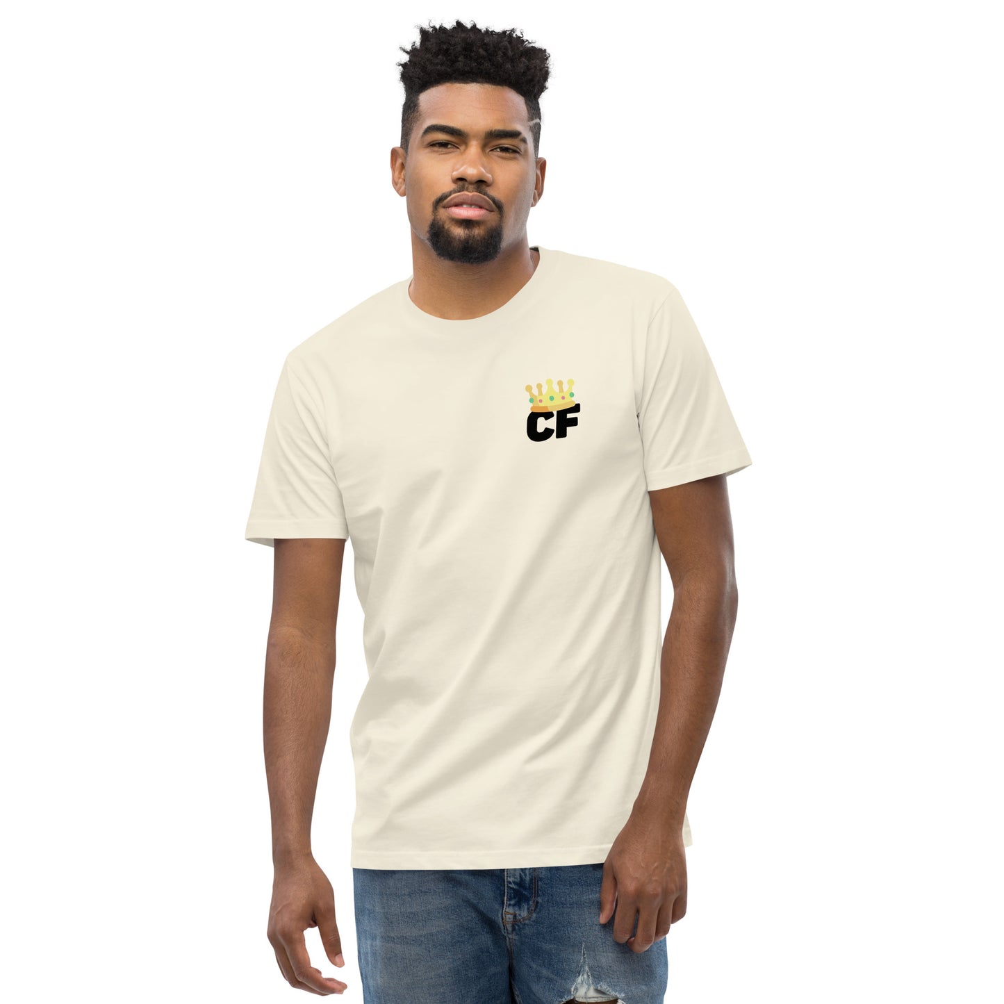 Coldest Football Men's staple tee