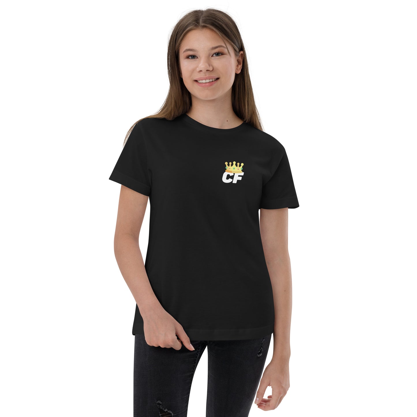 Coldest Football Youth jersey t-shirt