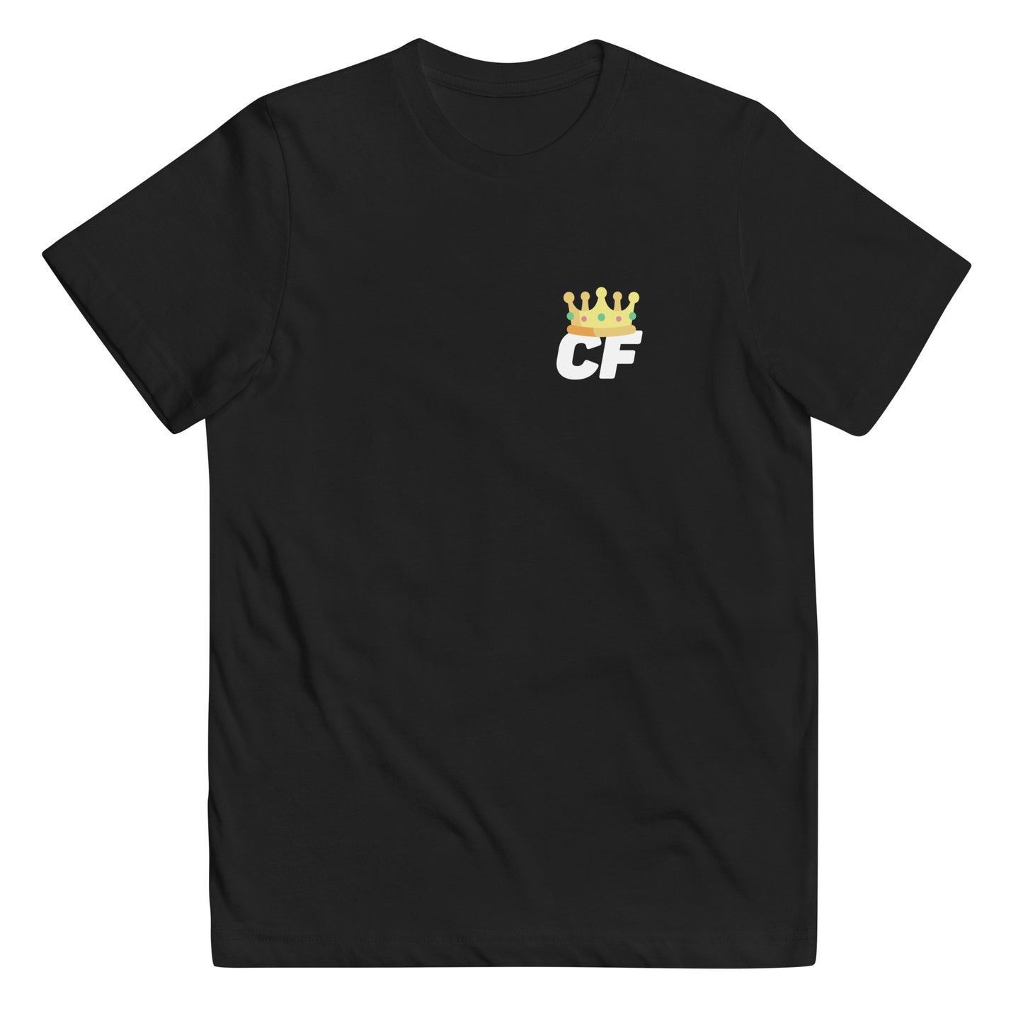Coldest Football Youth jersey t-shirt