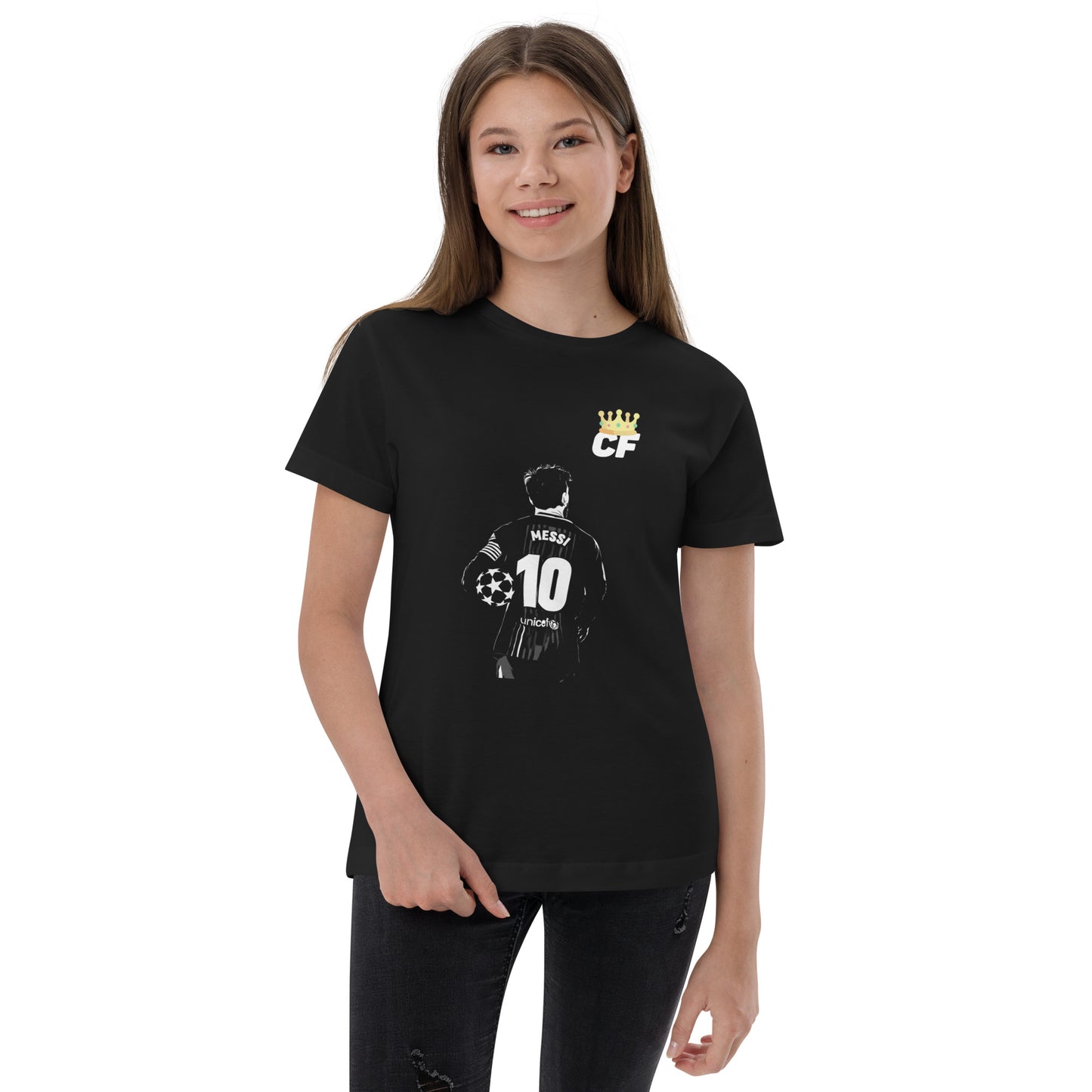 Coldest Football Messi Youth jersey t-shirt