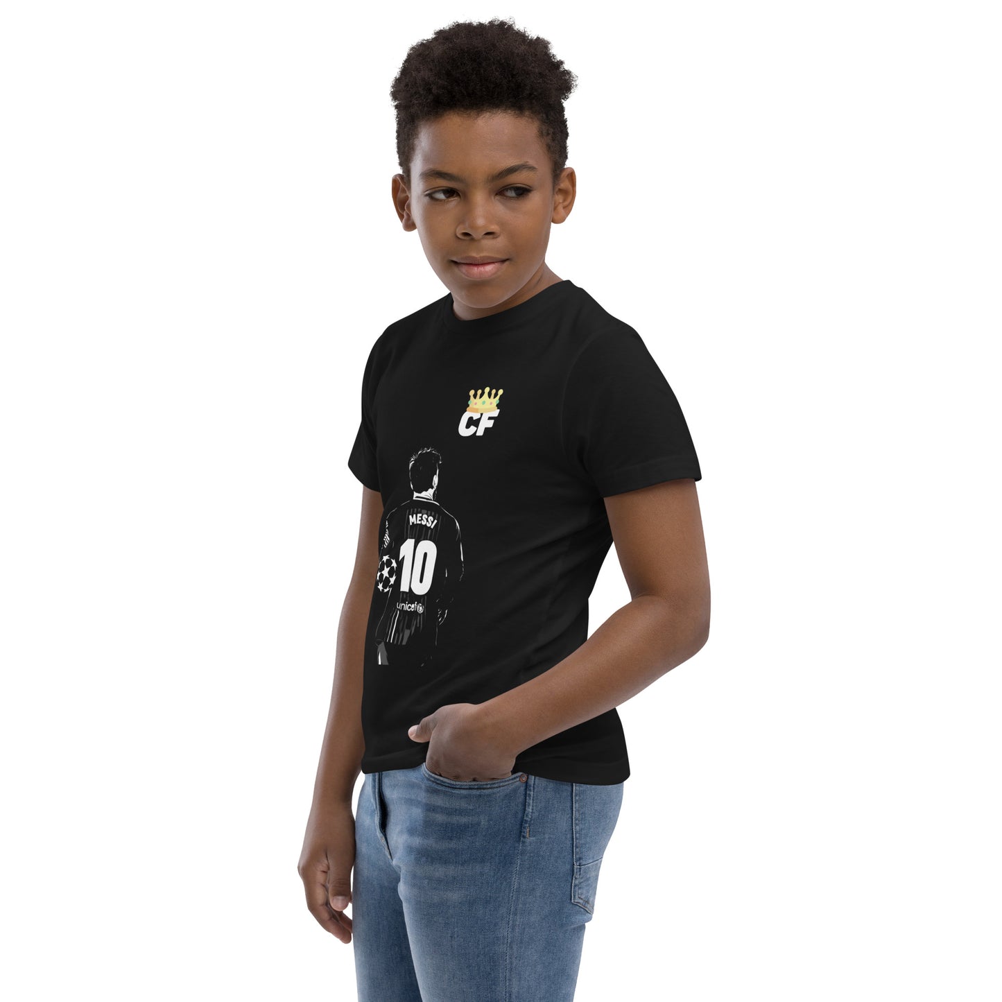 Coldest Football Messi Youth jersey t-shirt