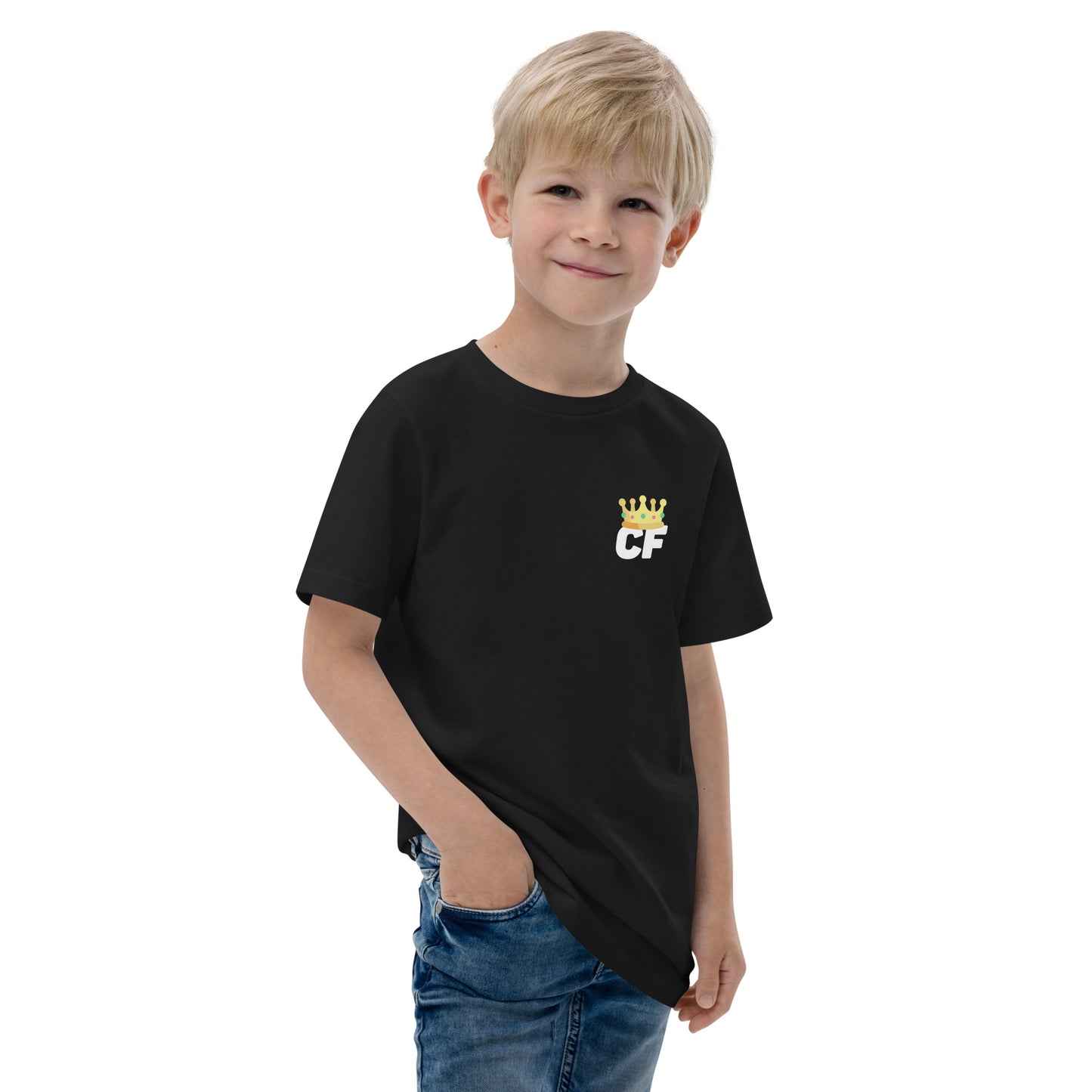 Coldest Football Youth jersey t-shirt