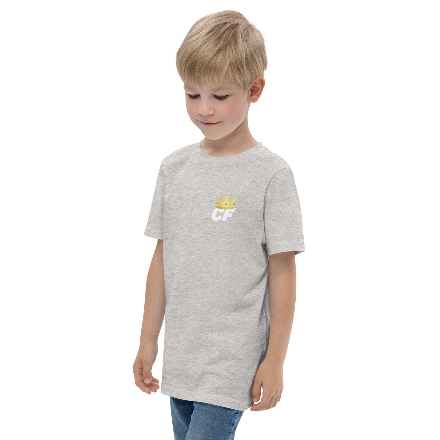 Coldest Football Youth jersey t-shirt