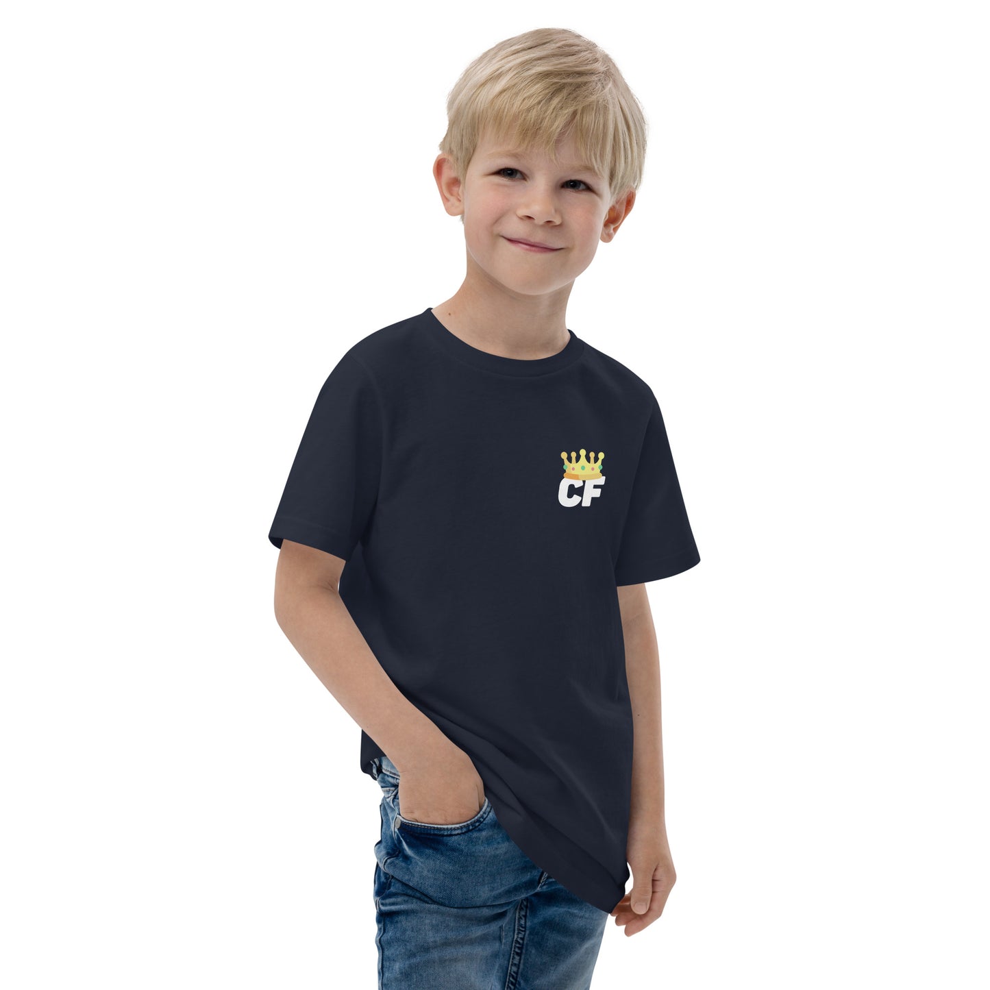 Coldest Football Youth jersey t-shirt