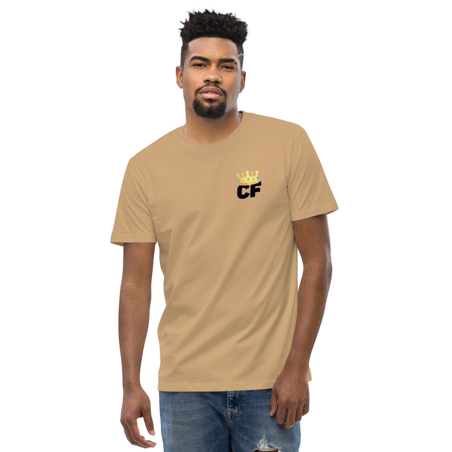 Coldest Football Men's staple tee