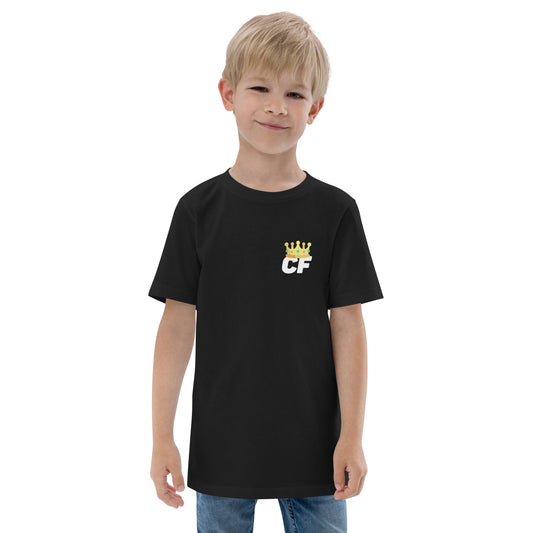 Coldest Football Youth jersey t-shirt
