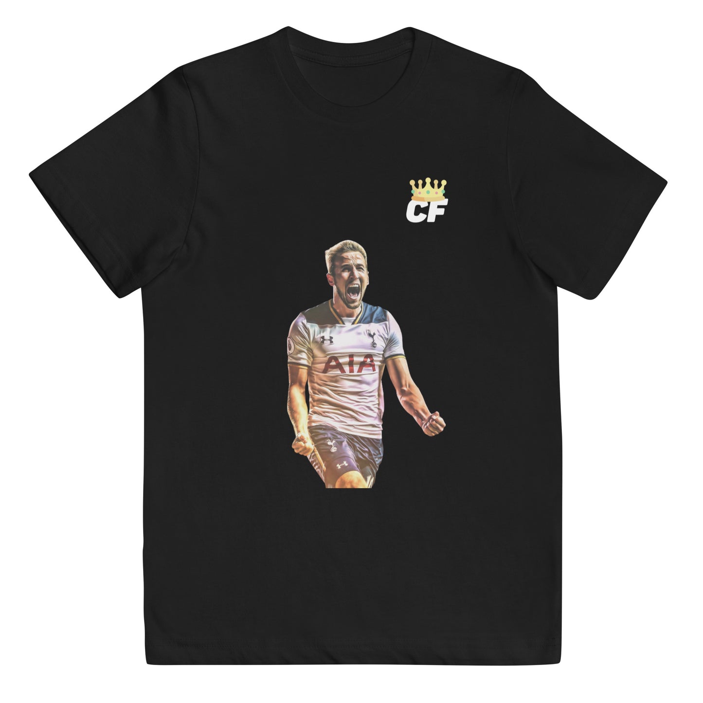 Youth Harry Kane Coldest Football Short Sleeve T-Shirt