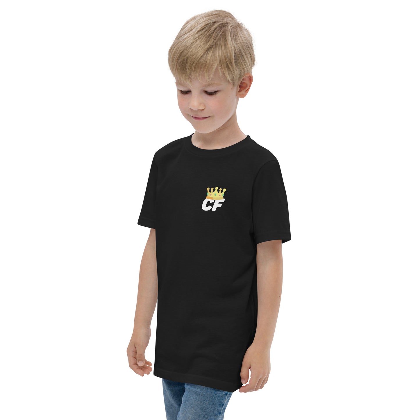 Coldest Football Youth jersey t-shirt