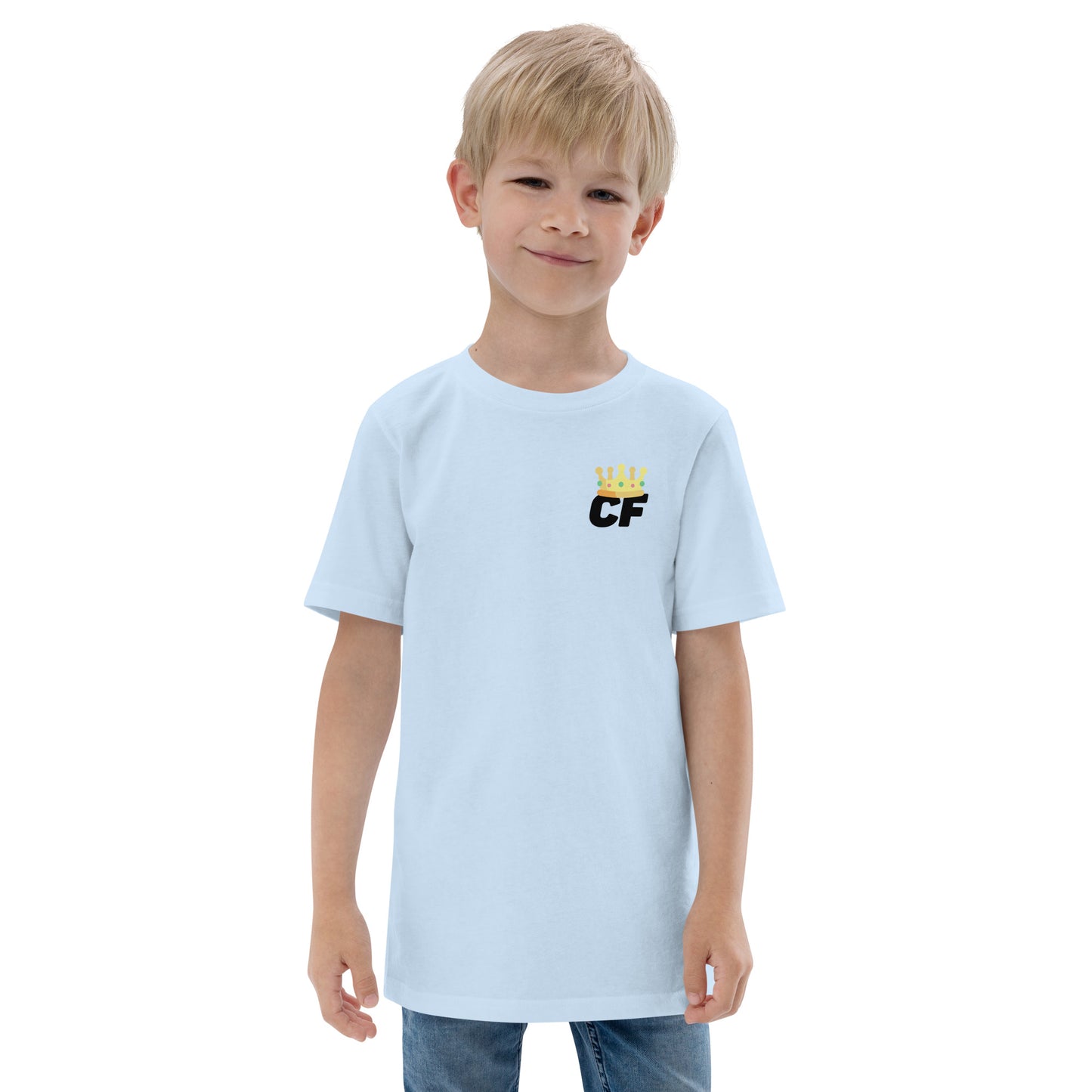 Coldest Football Youth jersey t-shirt