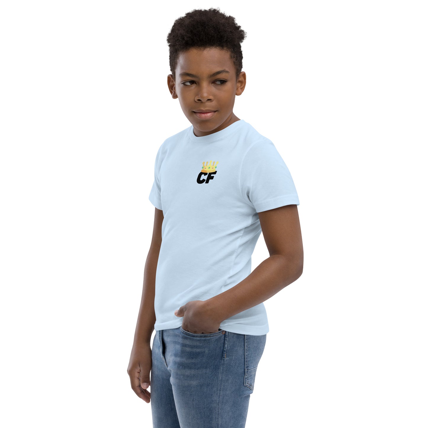 Coldest Football Youth jersey t-shirt