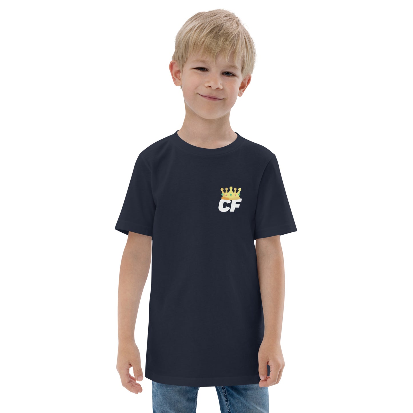 Coldest Football Youth jersey t-shirt