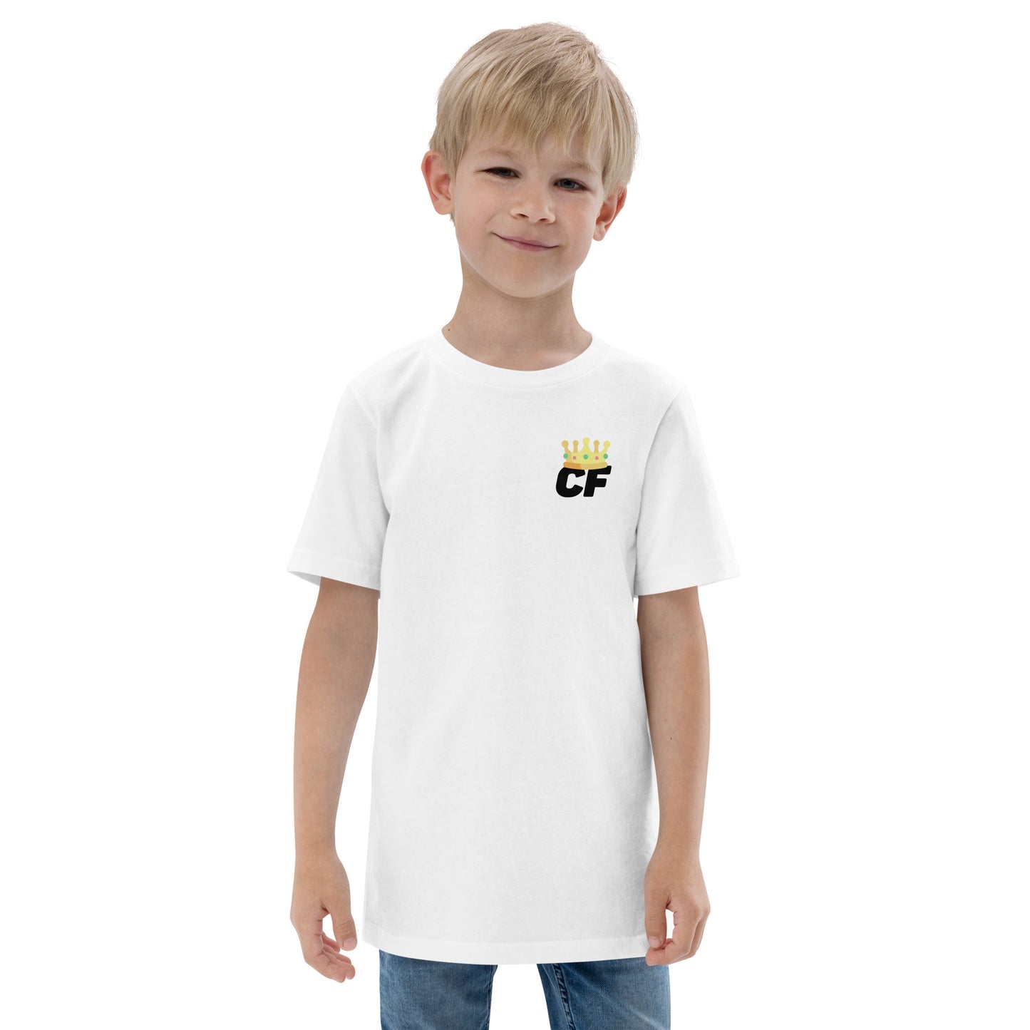 Coldest Football Youth jersey t-shirt