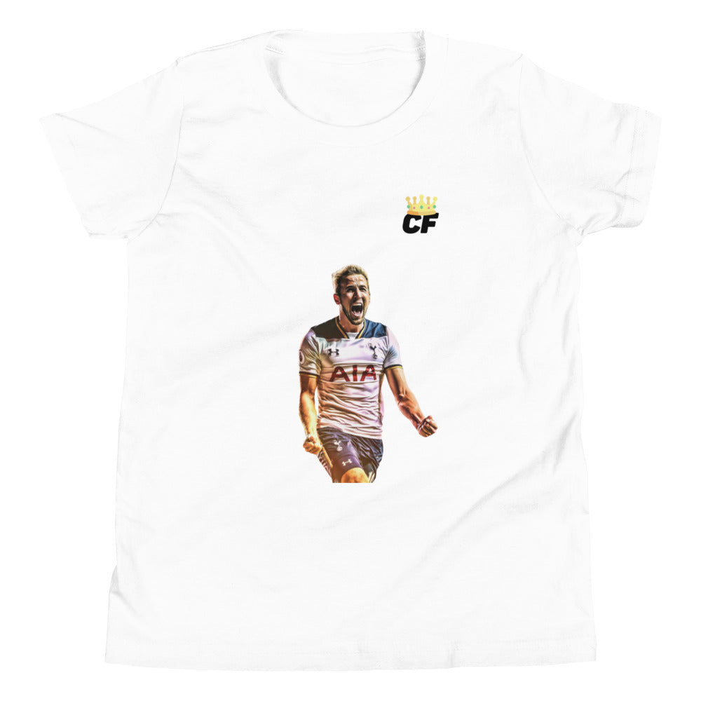 Youth Harry Kane Coldest Football Short Sleeve T-Shirt